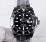 Rolex Submariner All Black Tattoo Watch New Replica